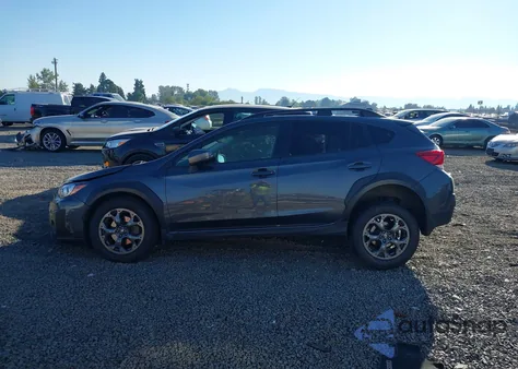 2021 Subaru Crosstrek Sport from USA, damaged, VIN JF2GTHSC4MH681400